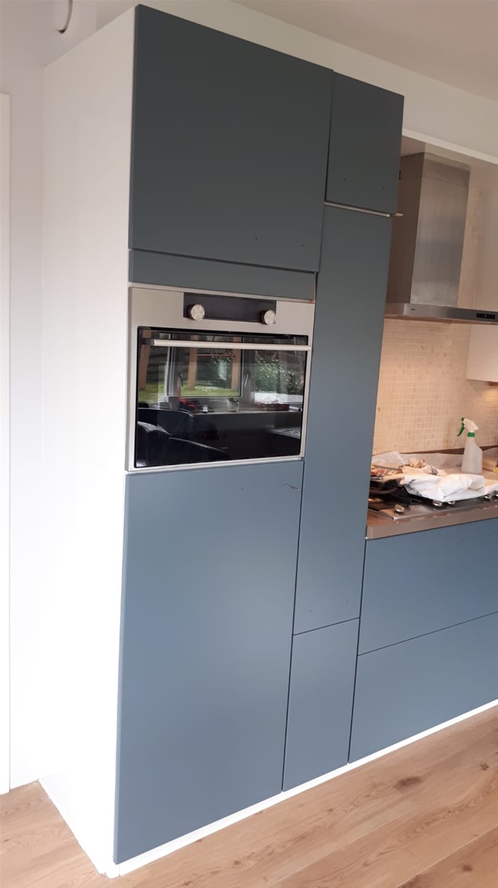 Keukenblok na renovatie