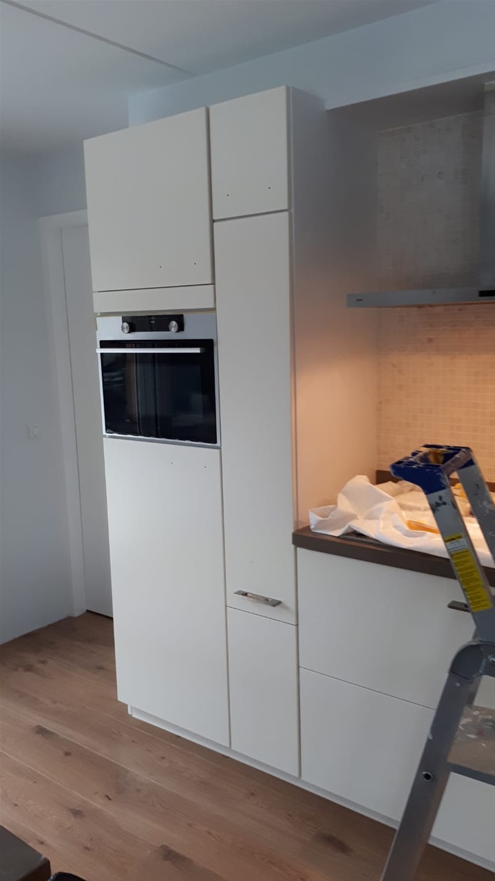 Keukenblok voor renovatie